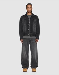 Ksubi - Oh G Jacket Noir