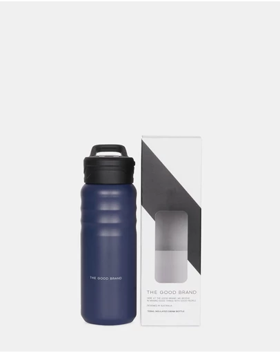 The Good BRAND - Large Insulated Drink Bottle