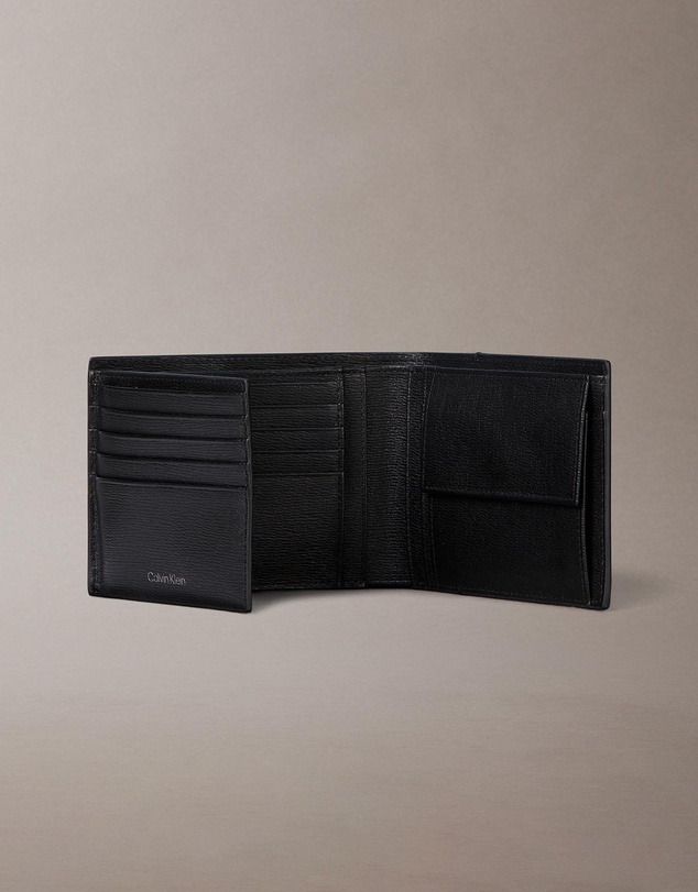 Calvin Klein - Emblem HW Trifold With Coin