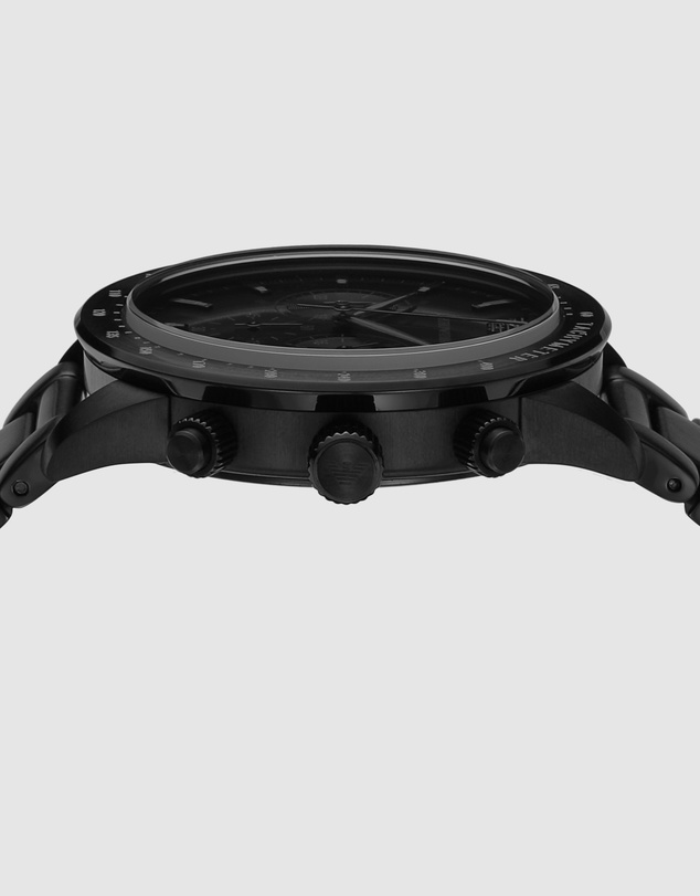 Emporio Armani - Black Chronograph Watch AR11242