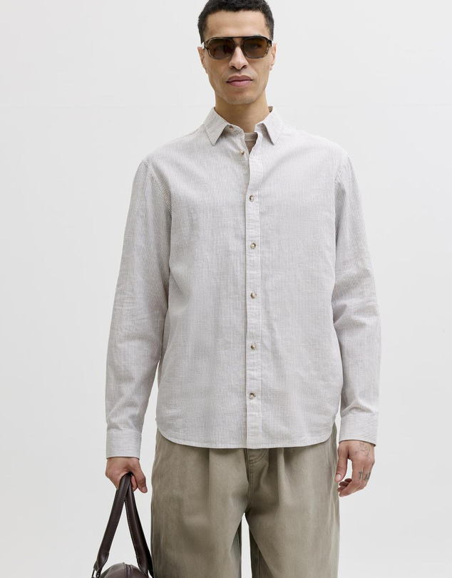 Jack & Jones - Summer Linen Blend Shirt