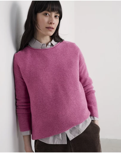 Seasalt - Seasalt Cornwall Pink Fruity Jumper II