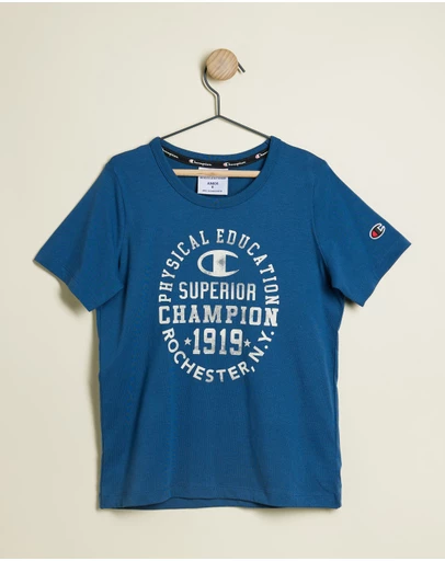 Champion - SPS Graphic SS Tee - Kids-Teens
