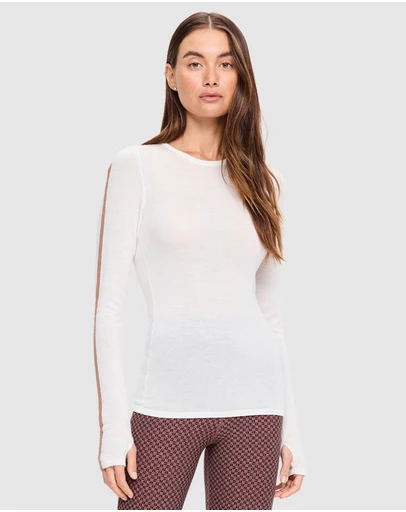 The Upside - Merino Wool Longsleeve Top