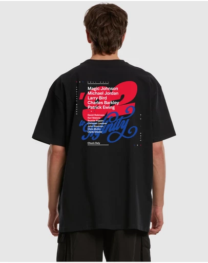 Urban Classics - Dream Factory - Heavy Oversized Tee