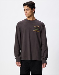 Deus Ex Machina - Danger Noodle LS Tee