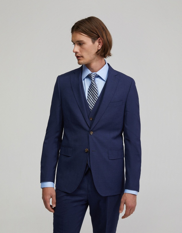 Oxford - Auden Wool Suit Jacket