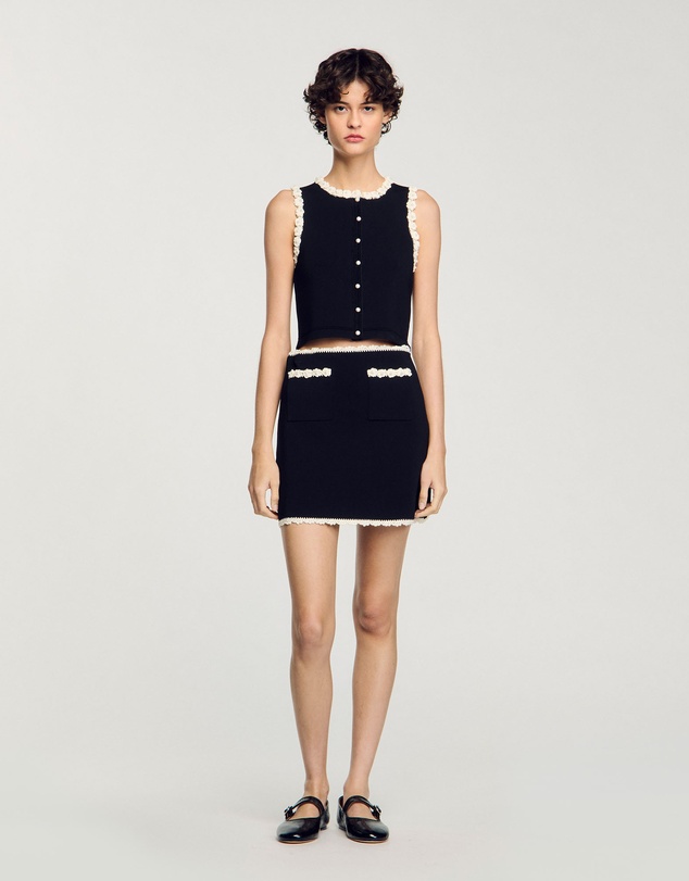Sandro - Fleur Skirt