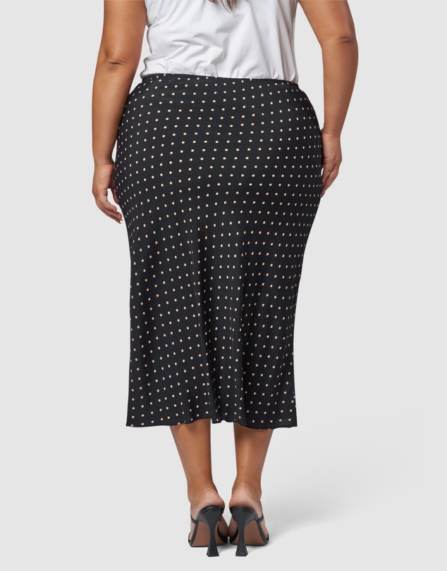 Something 4 Olivia - Emily Print Midi Skirt