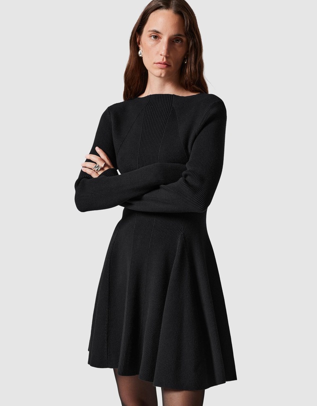& Other Stories - Rib Knit Mini Dress