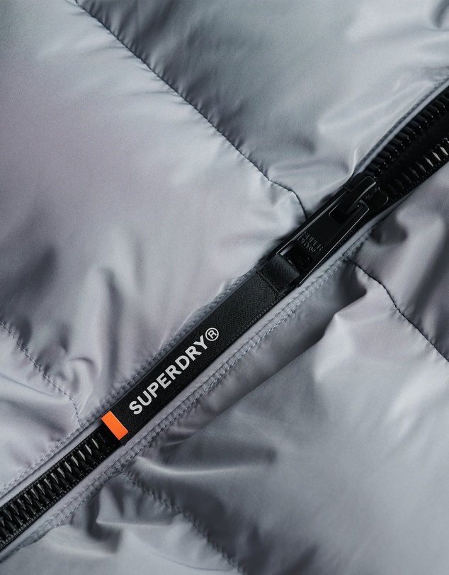 Superdry - Hooded Sports Puffer Jacket