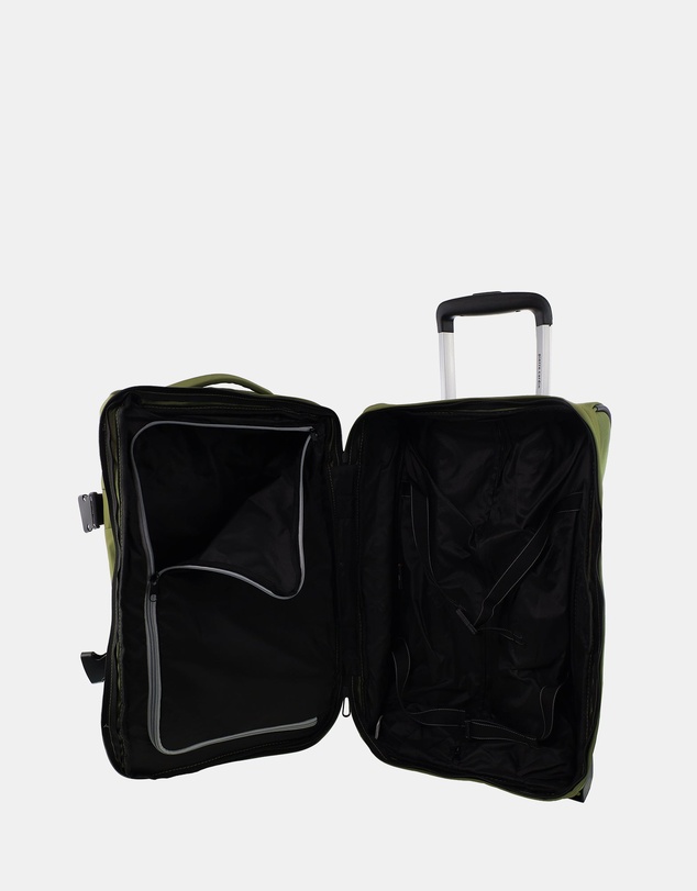 Pierre Cardin - Pierre Cardin 50cm Cabin Soft Shell Trolley Case
