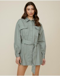The Fated - Tara Shirt Dress