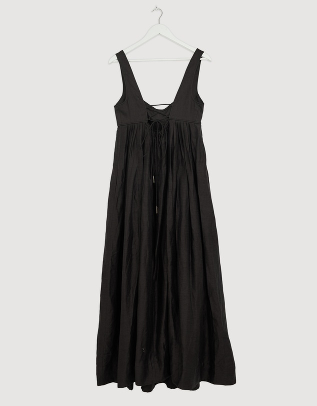 Revibe - Repaired Acler Perinkle Maxi Dress - AU 14