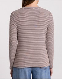 David Lawrence - Margie Stripe Top