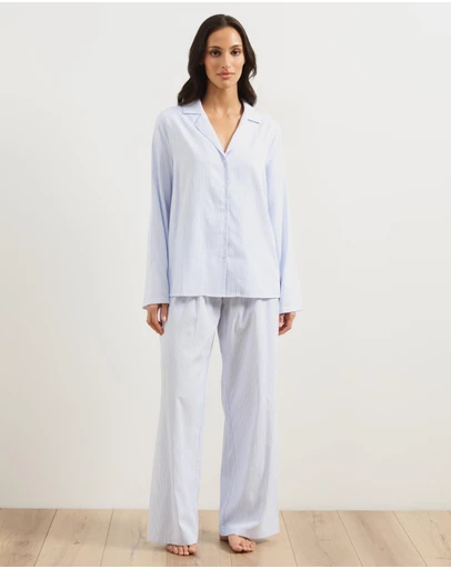 Atmos&Here - Cotton Stripe Set