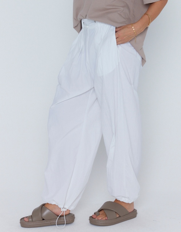 ALEXANDRA - Rem Pants White