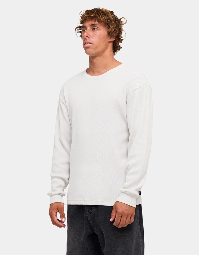 Billabong - Mens Immortal Waffle Long Sleeve T-Shirt