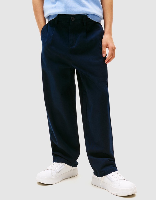 Tommy Hilfiger - Pleated Chinos - Teens