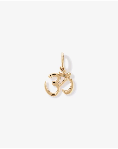Michael Hill - AUM Pendant in 10kt Yellow Gold