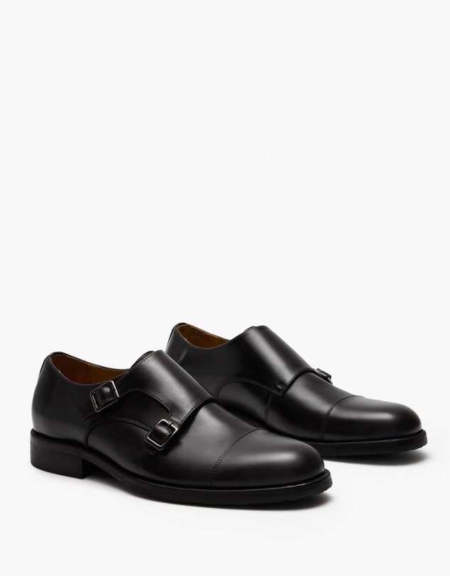 Aquila - Davis Monk Strap Shoes