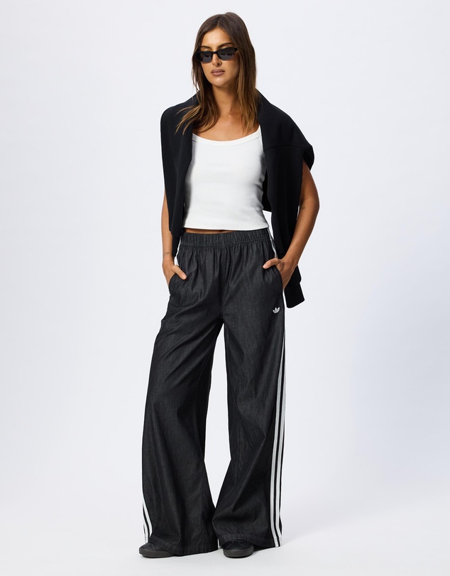 adidas Originals - Originals Summer Glow Denim Wide Leg Pants