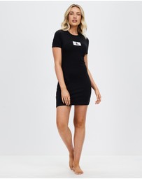 Calvin Klein - 1996 Lounge Jersey SS Nightdress