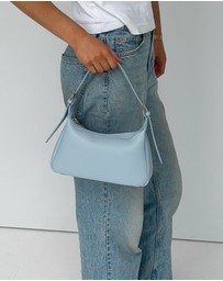 Morgan & Taylor - Anya Shoulder Handbag in Blue
