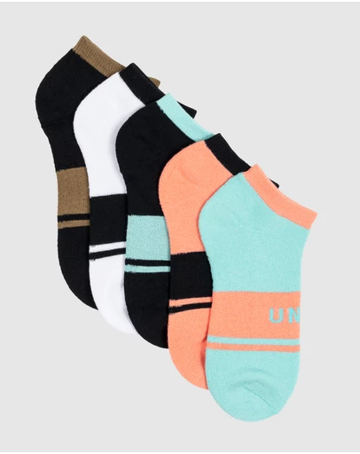 UNIT - Bamboo Socks 5 Pack - Equip No Show