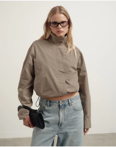 Witchery - Funnel Zip Through Jacket