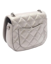 Pre-Loved by Azura Reborn - Pre-Loved CC Quilted Lambskin Casual Pocket Flap Bag
