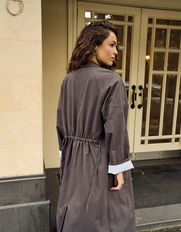 Ceres Life - Rowan Longline Jacket