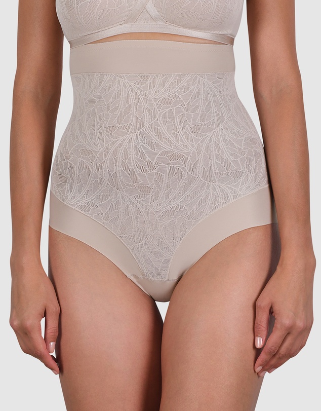 Naturana - Powerlace High Waist Lace Shaping Brief