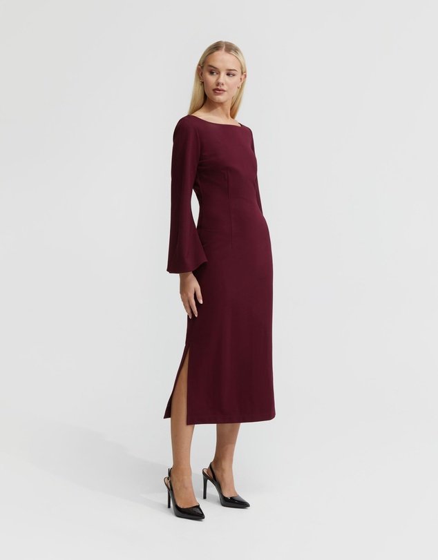 Oxford - Brailey Ponti Dress