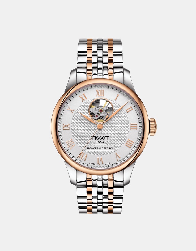 Tissot - Le Locle Powermatic 80 Open Heart