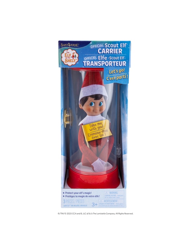 Elf On The Shelf - 20th Anniversary Carrier
