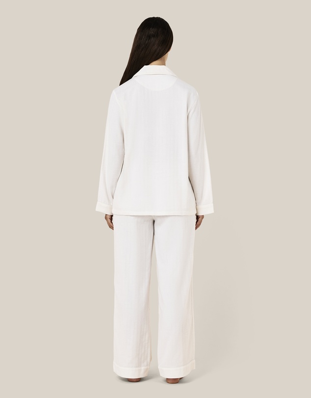 Papinelle - Super Soft Brushed Herringbone PJ