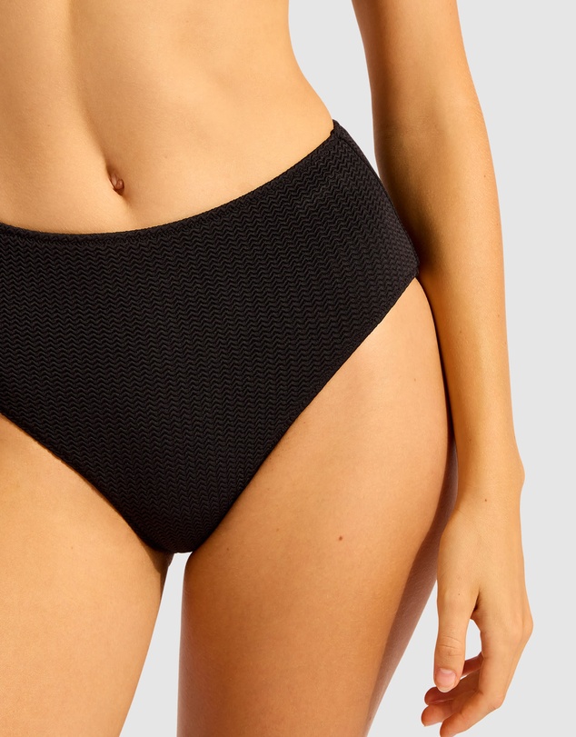Seafolly - Sea Dive High Waisted Bikini Bottom