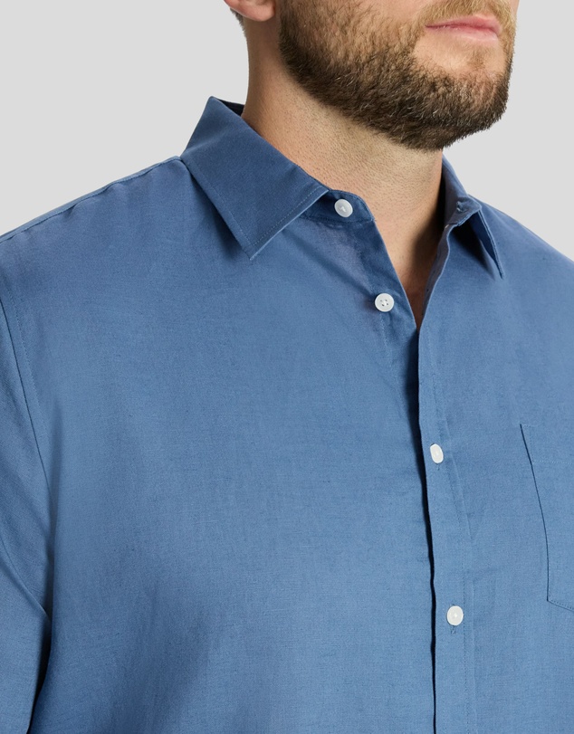 Johnny Bigg - Anders Linen Shirt