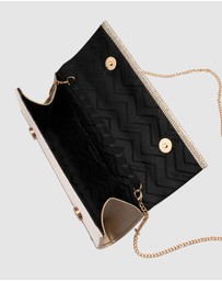 Olga Berg - Bridget Crystal Clutch
