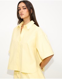 Dazie - Harbour Cotton Oversized Shirt