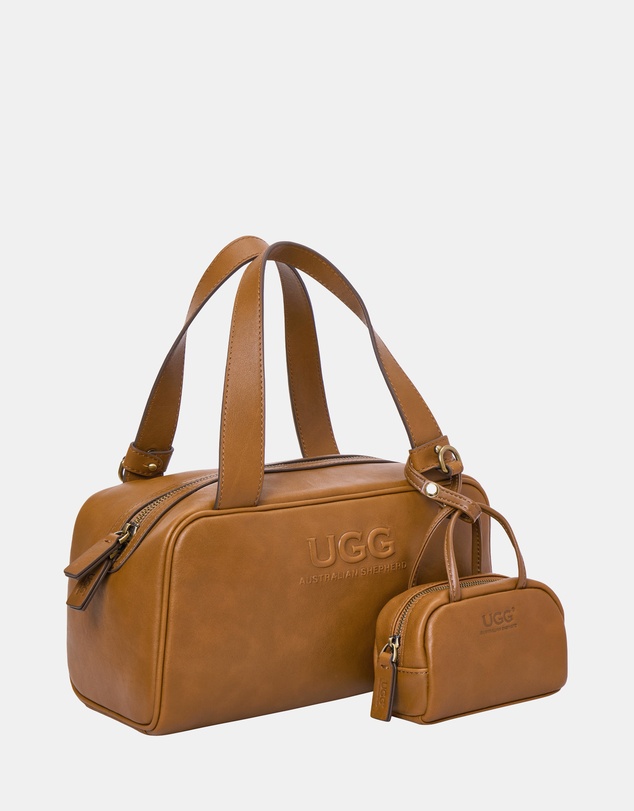EVERAU - Australian Shepherd Ugg Dunelight Bag Cow Leather Upper Bags