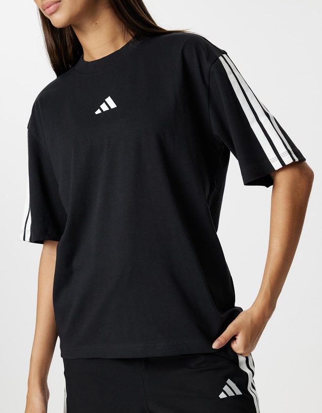 adidas Sportswear - Essentials 3-Stripes Boyfriend Tee