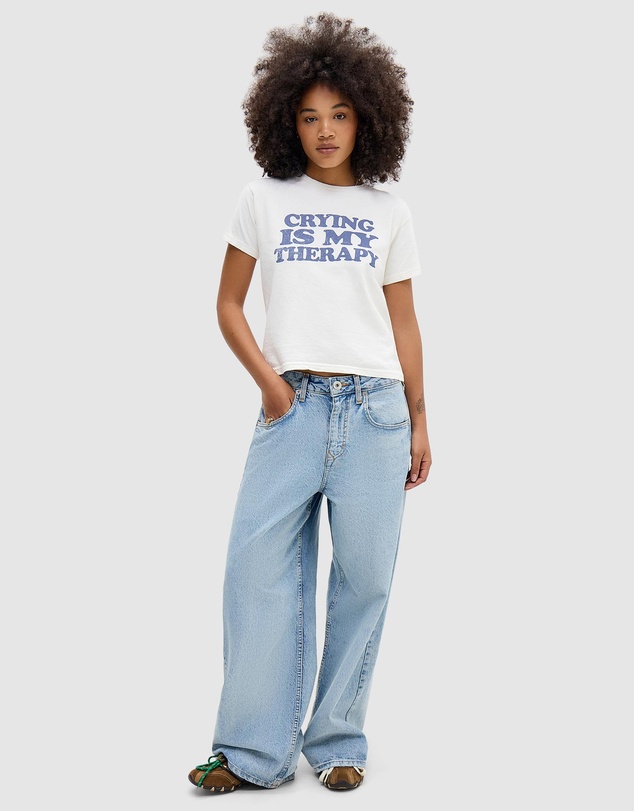 BDG By Urban Outfitters - BDG Therapy Relaxed T-Shirt