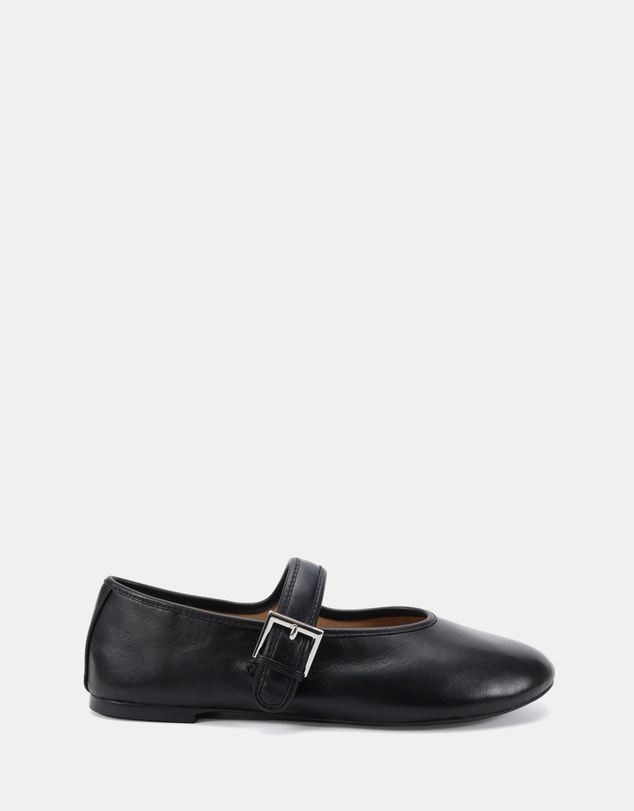 Clarks - Harriet Black Smooth