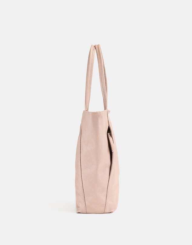 BEE - Kirkby Nude Leather Tote