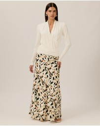 Tussah - Morgan Printed Maxi Skirt