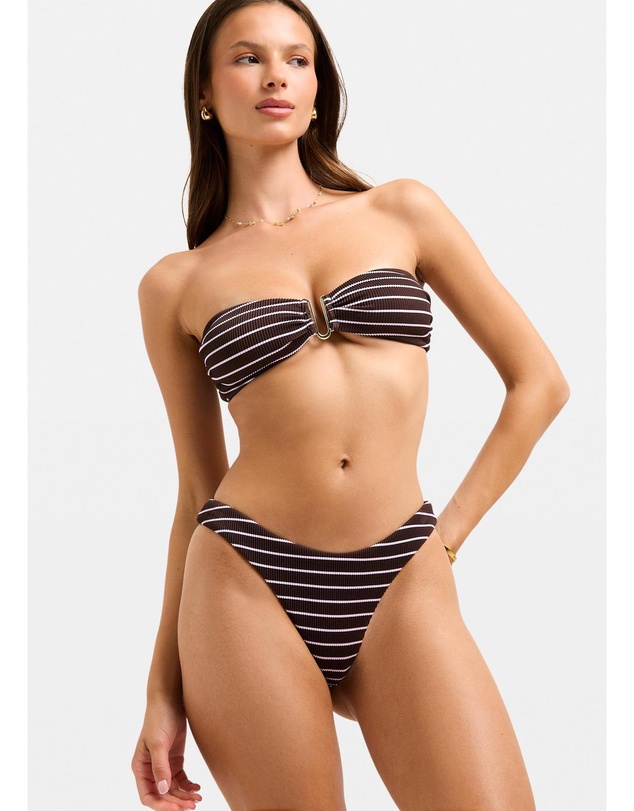Subtitled - Cheeky Ribbed Bikini Bottom