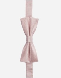 Abelard - Textured Silk Formal Bow Tie