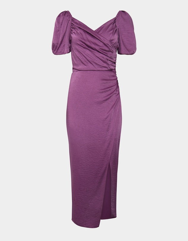 Forcast - Trixie Front Crossover Dress